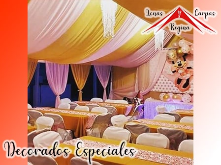 carpa decorada
